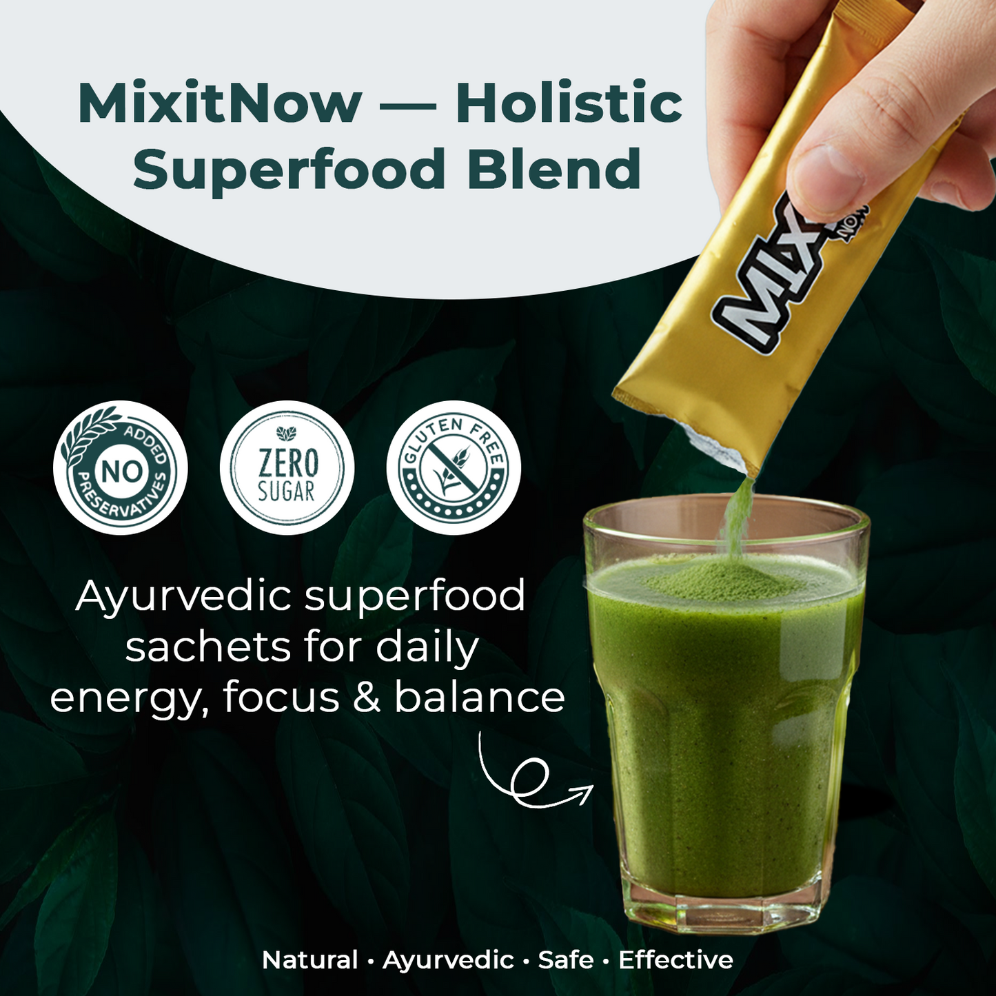 Holistic Superfood Blend